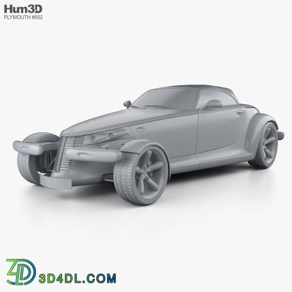 Hum3D Plymouth Prowler 1999