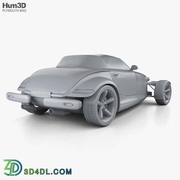 Hum3D Plymouth Prowler 1999