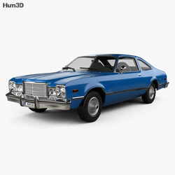 Hum3D Plymouth Volare coupe 1977 