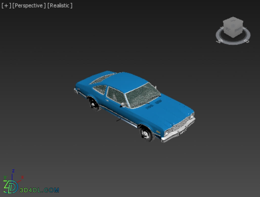 Hum3D Plymouth Volare coupe 1977