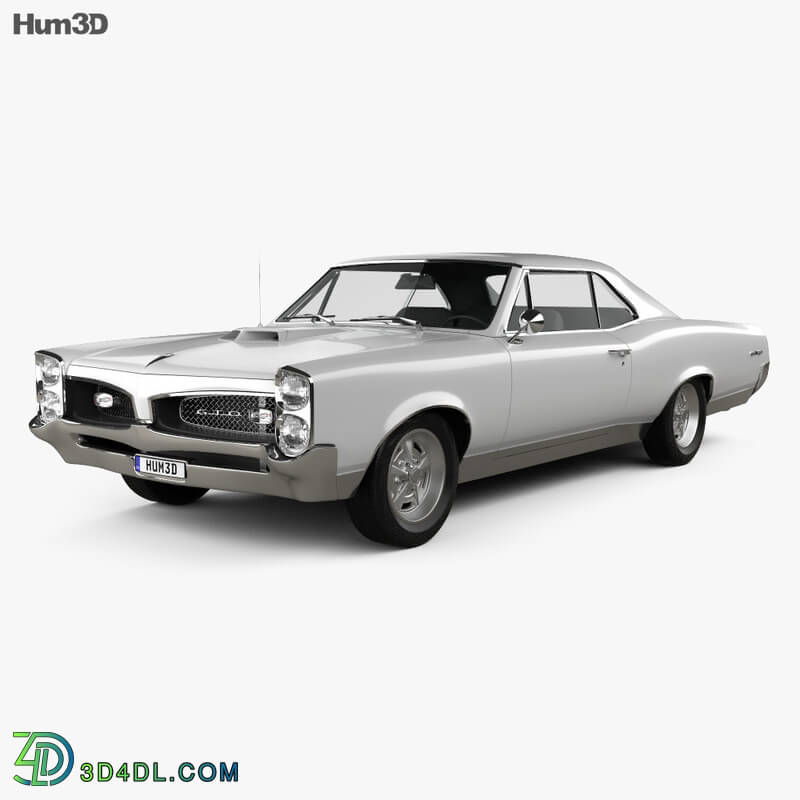 Hum3D Pontiac GTO 1967