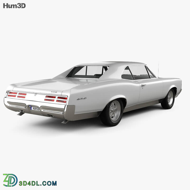 Hum3D Pontiac GTO 1967