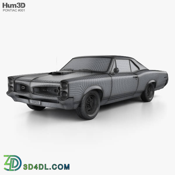 Hum3D Pontiac GTO 1967