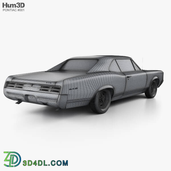 Hum3D Pontiac GTO 1967