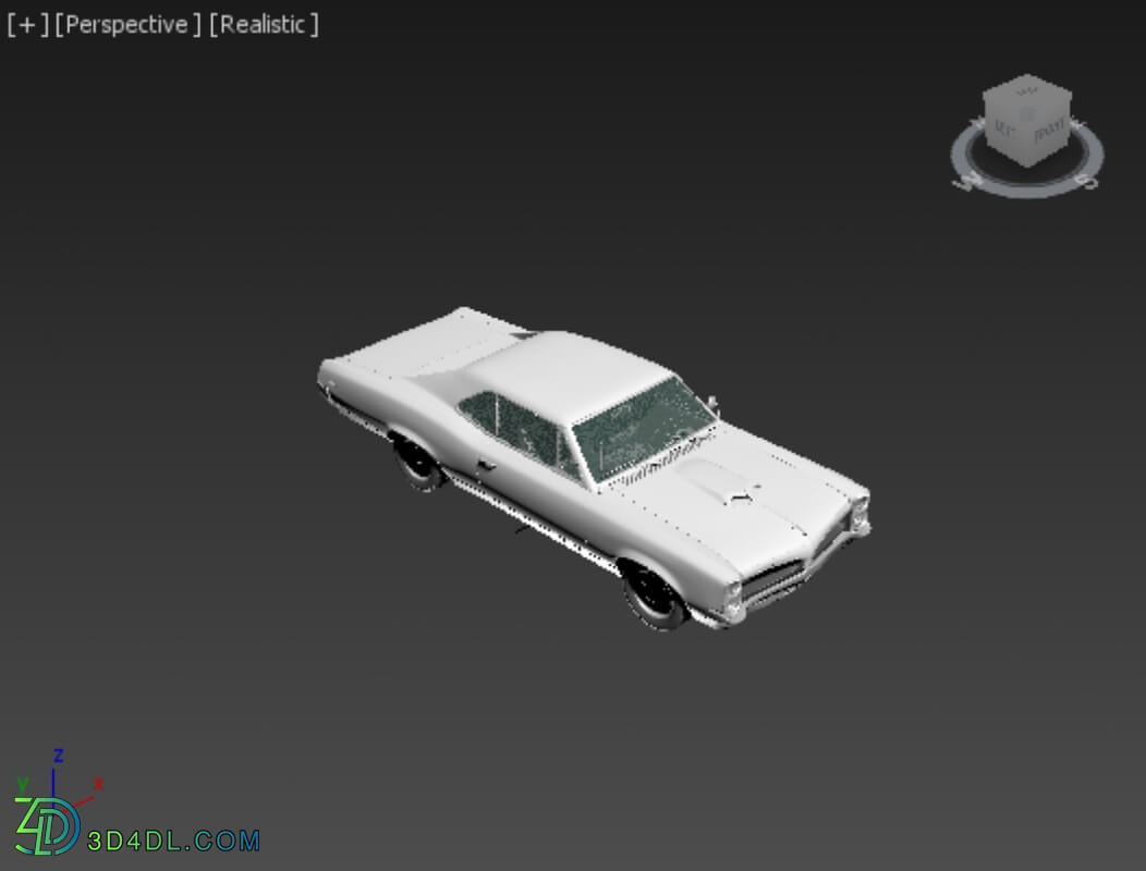 Hum3D Pontiac GTO 1967