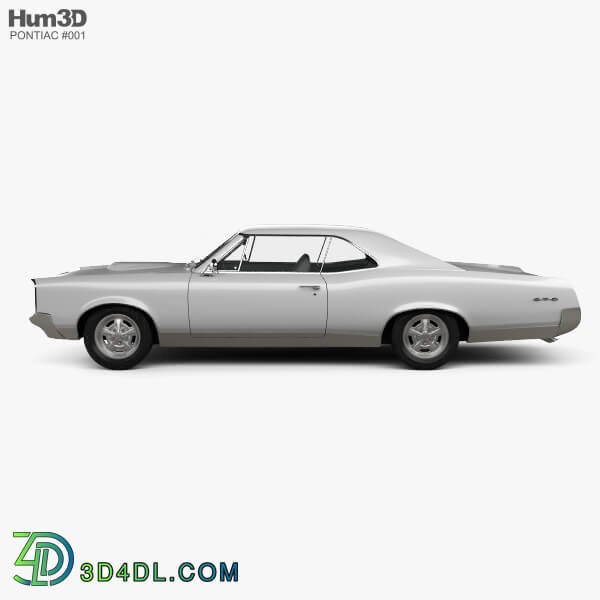 Hum3D Pontiac GTO 1967