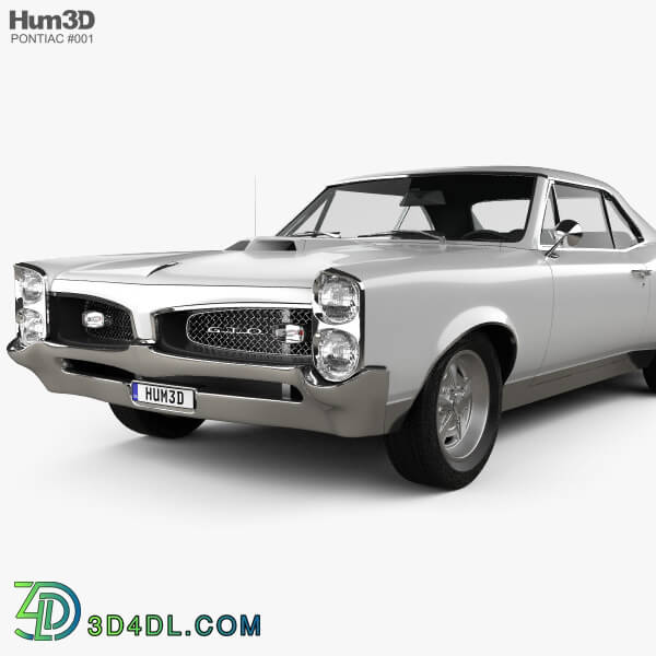 Hum3D Pontiac GTO 1967