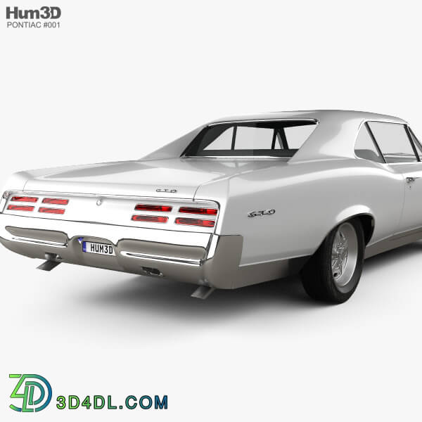 Hum3D Pontiac GTO 1967