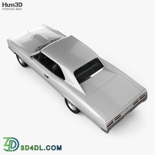 Hum3D Pontiac GTO 1967