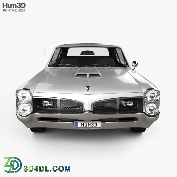 Hum3D Pontiac GTO 1967