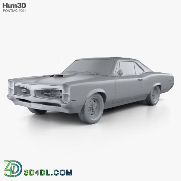 Hum3D Pontiac GTO 1967