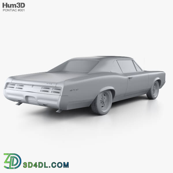 Hum3D Pontiac GTO 1967