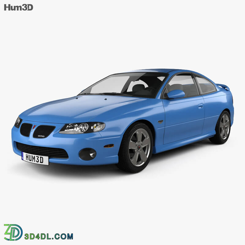 Hum3D Pontiac GTO 2003