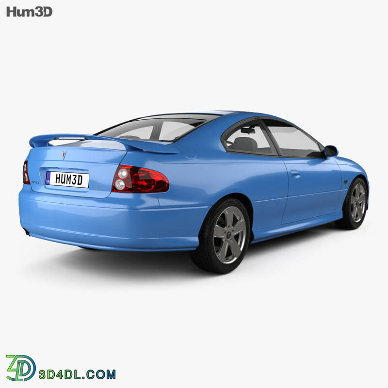 Hum3D Pontiac GTO 2003