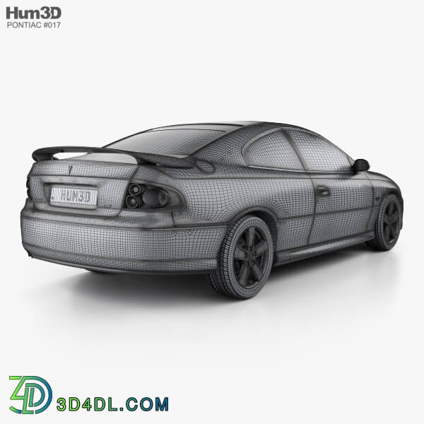 Hum3D Pontiac GTO 2003