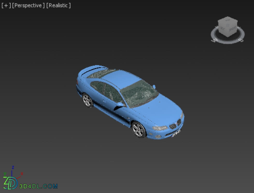 Hum3D Pontiac GTO 2003