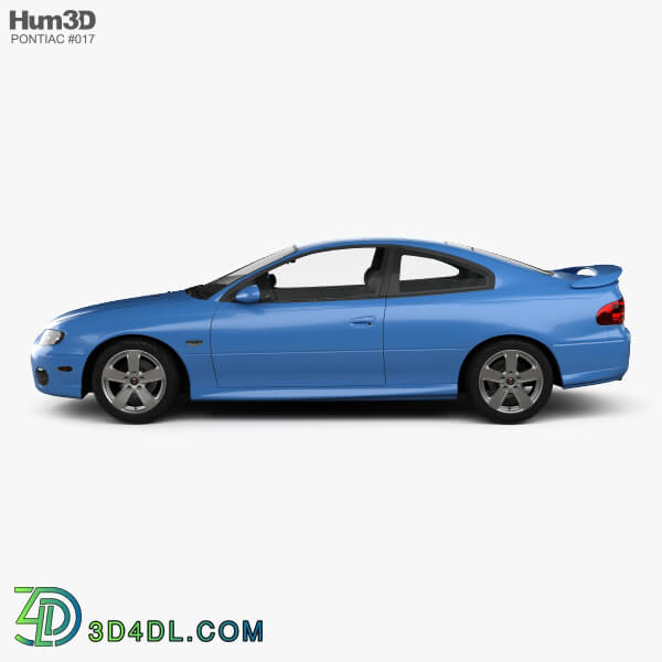 Hum3D Pontiac GTO 2003