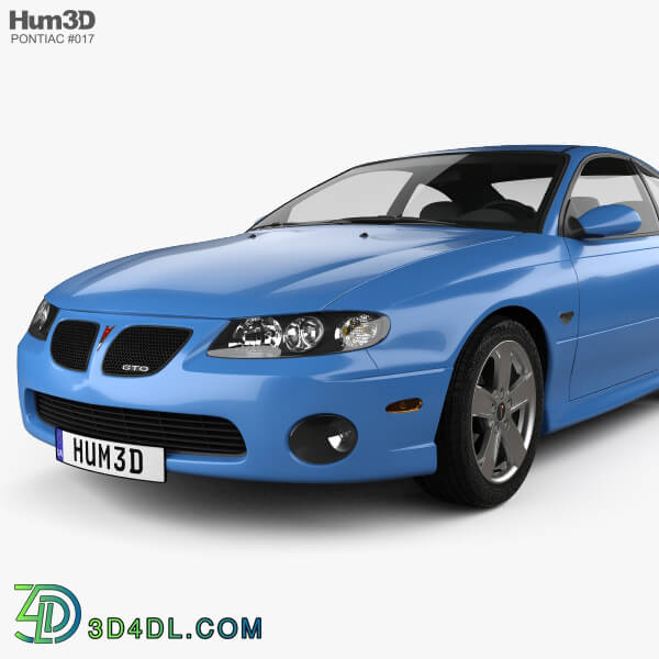 Hum3D Pontiac GTO 2003