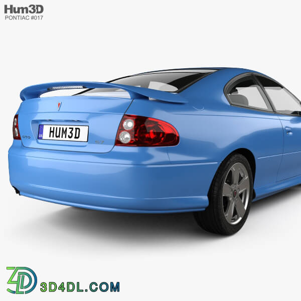 Hum3D Pontiac GTO 2003