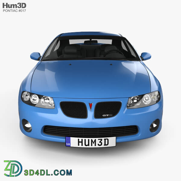 Hum3D Pontiac GTO 2003