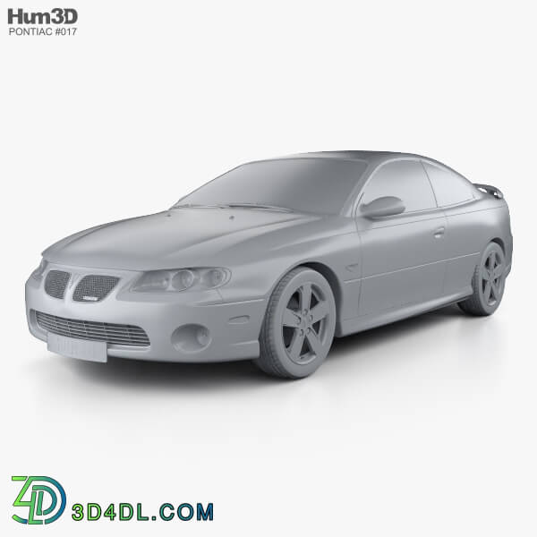 Hum3D Pontiac GTO 2003