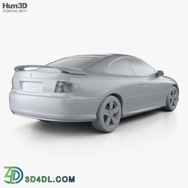 Hum3D Pontiac GTO 2003