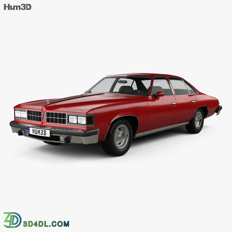 Hum3D Pontiac Grand LeMans sedan 1976