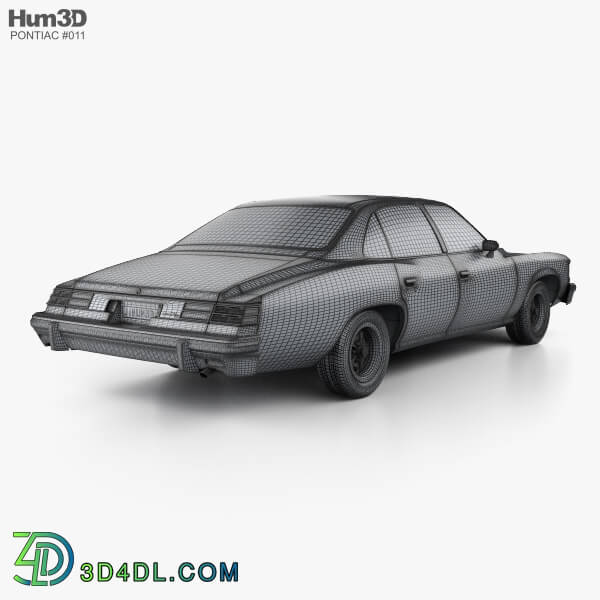 Hum3D Pontiac Grand LeMans sedan 1976