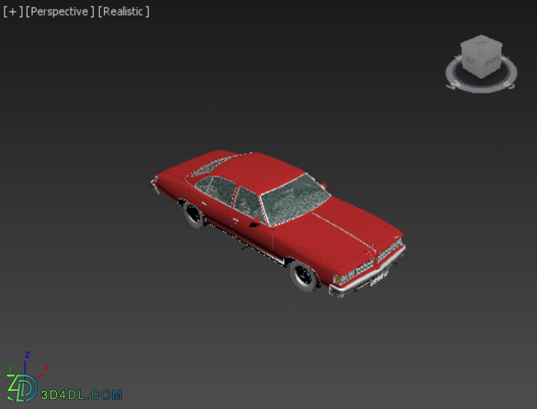 Hum3D Pontiac Grand LeMans sedan 1976