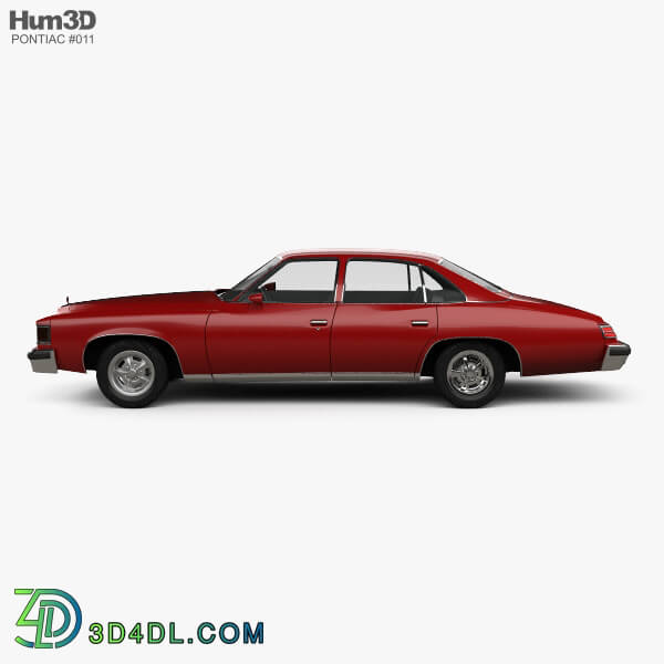 Hum3D Pontiac Grand LeMans sedan 1976