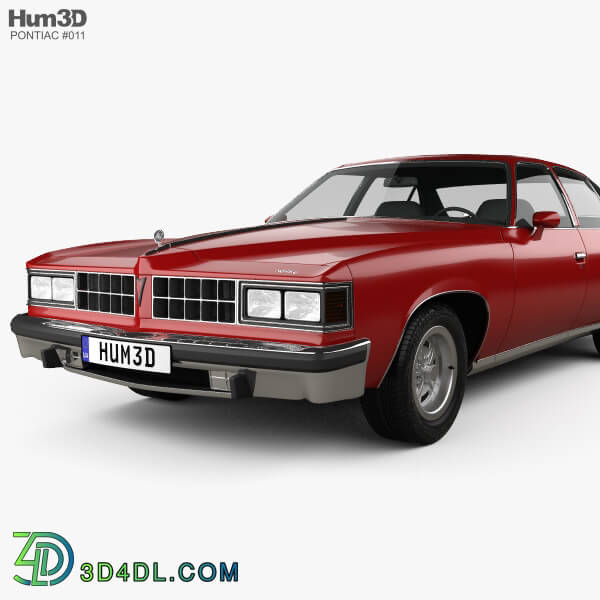 Hum3D Pontiac Grand LeMans sedan 1976