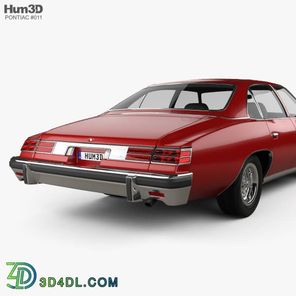 Hum3D Pontiac Grand LeMans sedan 1976