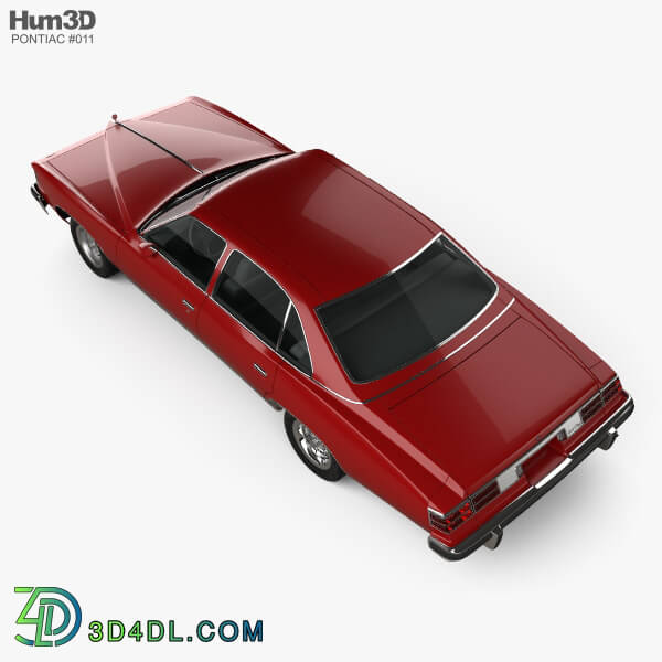 Hum3D Pontiac Grand LeMans sedan 1976