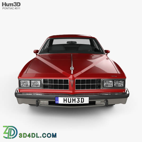 Hum3D Pontiac Grand LeMans sedan 1976