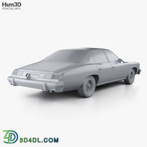 Hum3D Pontiac Grand LeMans sedan 1976