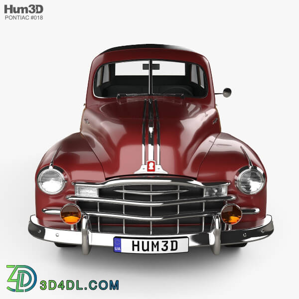 Hum3D Pontiac Streamliner Eight Station Wagon 1947