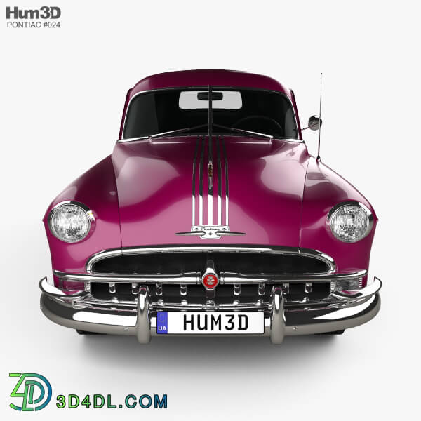 Hum3D Pontiac Streamliner Six Sedan Delivery 1949