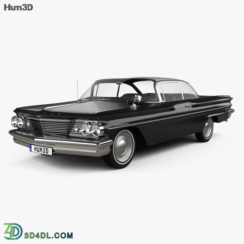 Hum3D Pontiac Ventura coupe 1960