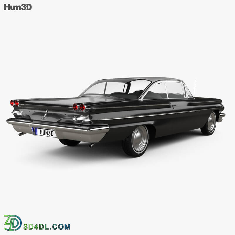 Hum3D Pontiac Ventura coupe 1960