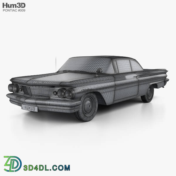 Hum3D Pontiac Ventura coupe 1960