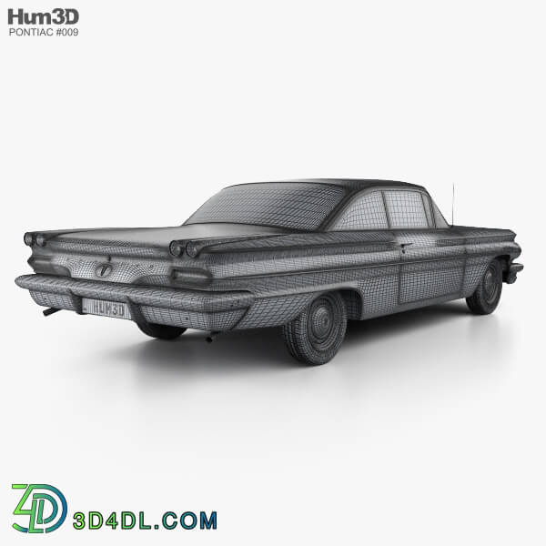 Hum3D Pontiac Ventura coupe 1960