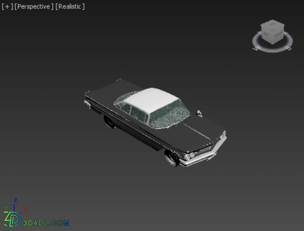 Hum3D Pontiac Ventura coupe 1960