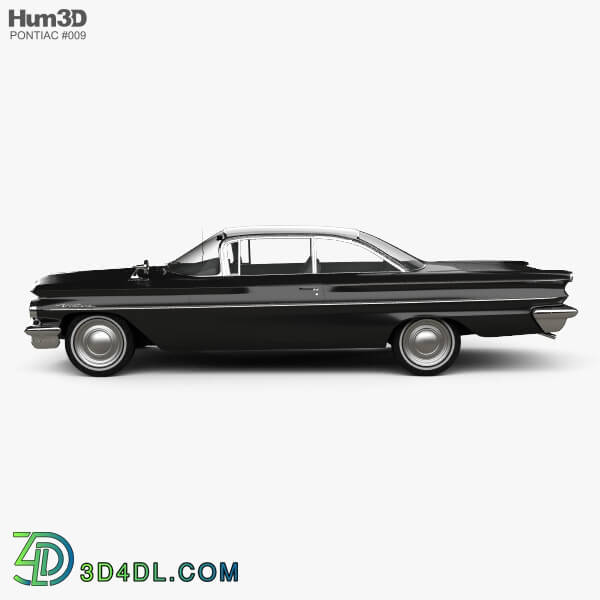 Hum3D Pontiac Ventura coupe 1960