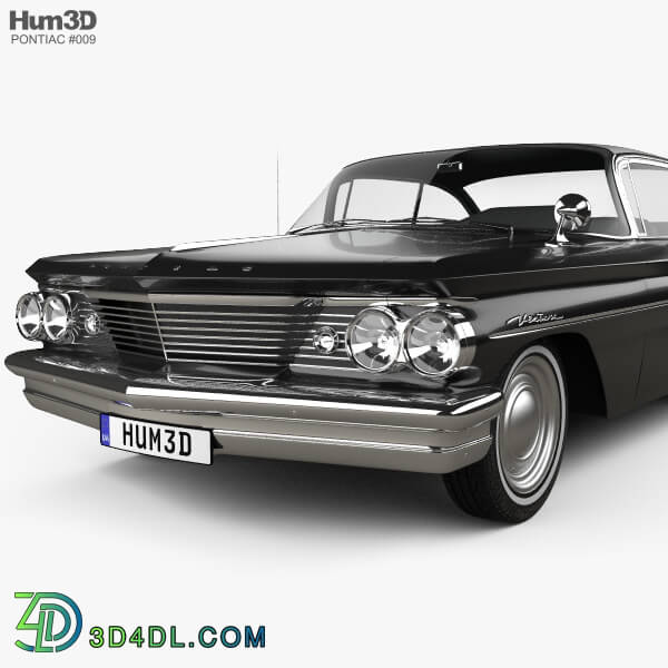 Hum3D Pontiac Ventura coupe 1960