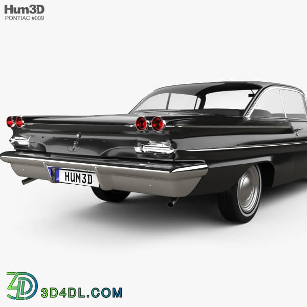 Hum3D Pontiac Ventura coupe 1960