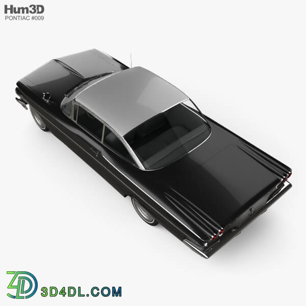 Hum3D Pontiac Ventura coupe 1960