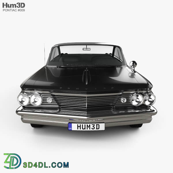 Hum3D Pontiac Ventura coupe 1960