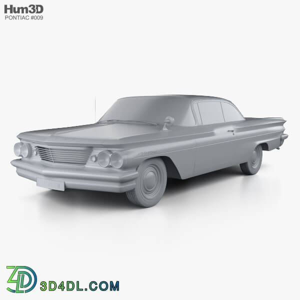 Hum3D Pontiac Ventura coupe 1960