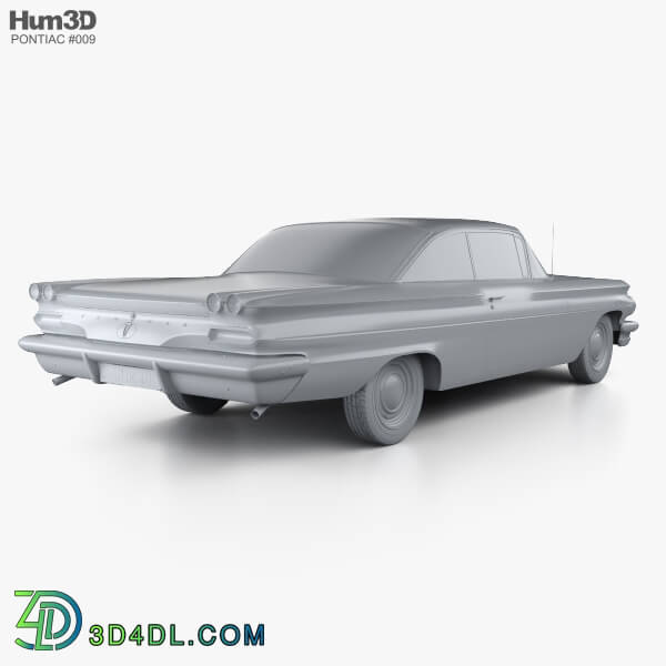 Hum3D Pontiac Ventura coupe 1960