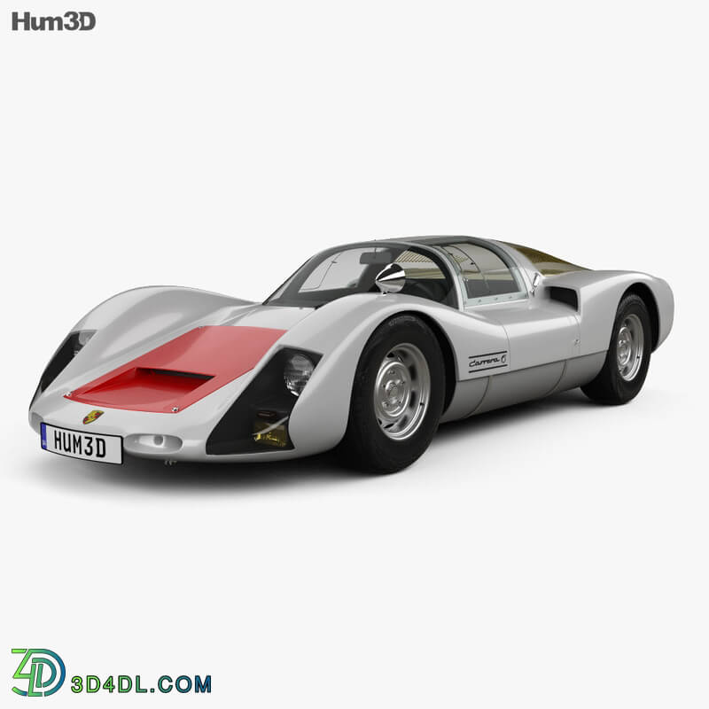 Hum3D Porsche 906 Carrera 6 Coupe 1966